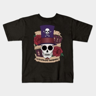 Dr. Facilier Voodoo Daddy Kids T-Shirt